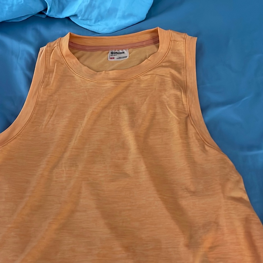 NWT Marmot Mariposa Tank